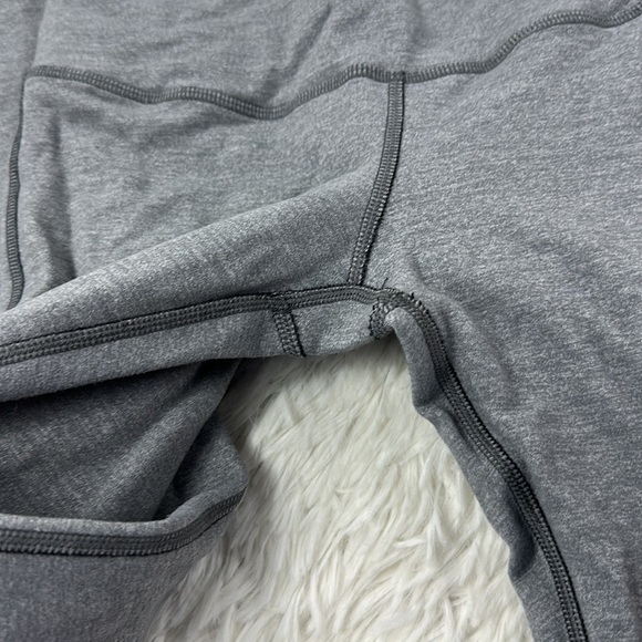Lululemon Runder Under Pant Heathered Slate Macro Micro Stripe Polar - Picture 2 of 5